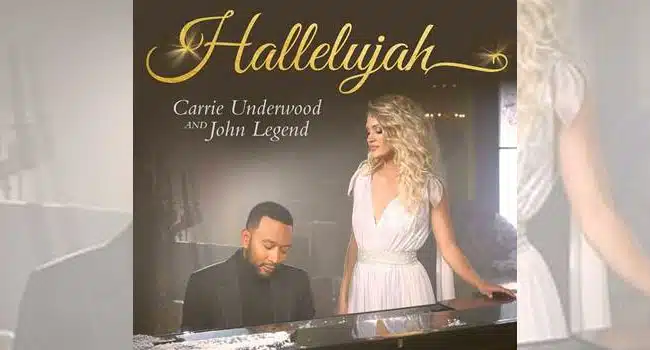 Carrie Underwood, John Legend debut ‘Hallelujah’ video
