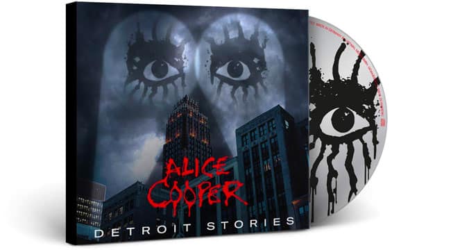 Alice Cooper announces ‘Detroit Stories’