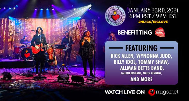 Def Leppard’s Rick Allen co-hosting Sweet Relief virtual benefit concert