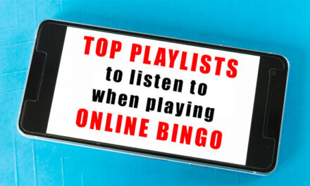 Top playlists to listen to when playing online Bingo