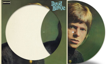 Self-titled David Bowie debut getting picture disc
