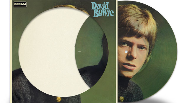 Self-titled David Bowie debut getting picture disc