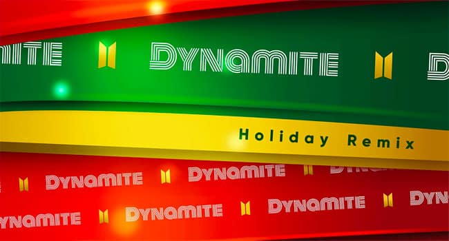 BTS - Dynamite Holiday Remix