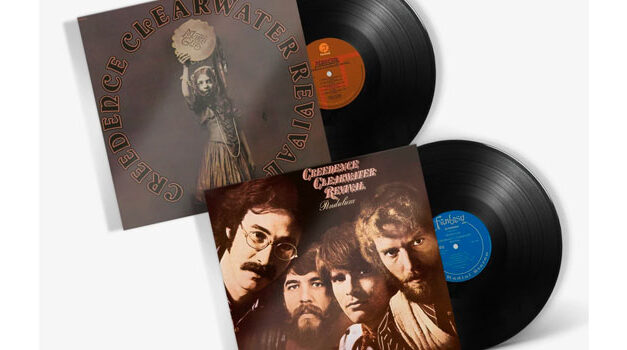Final two Creedence Clearwater Revival titles get half-speed mastered treatment