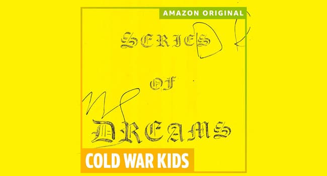 Cold War Kids release Amazon Original Cover of Bob Dylan deep cut