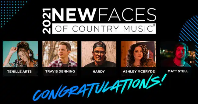 CRS announces New Faces 2021 lineup