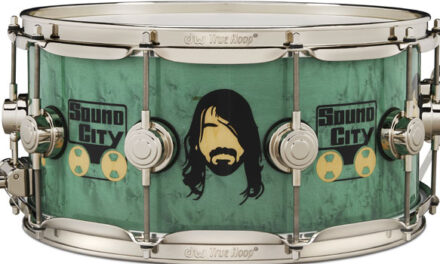 DW unveils Dave Grohl ICON Snare