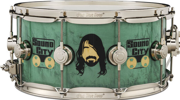 DW unveils Dave Grohl ICON Snare