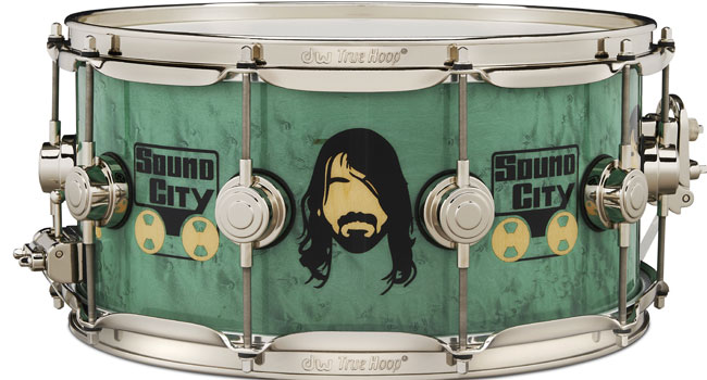 DW Dave Grohl ICON Snare