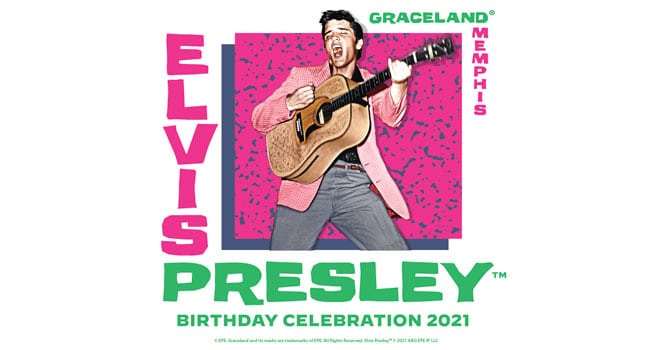 Graceland announces Elvis Presley 86th birthday celebration event