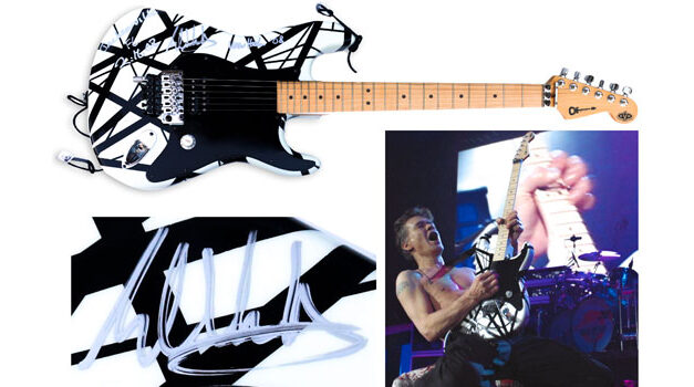 Eddie Van Halen guitar sells for more than $37k