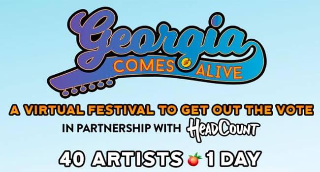 All-star ‘Georgia Comes Alive’ one-day virtual festival detailed