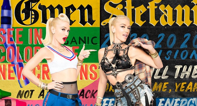 Gwen Stefani releases reggae-inspired new single