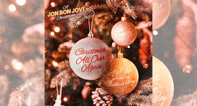 Jon Bon Jovi releases new Christmas EP