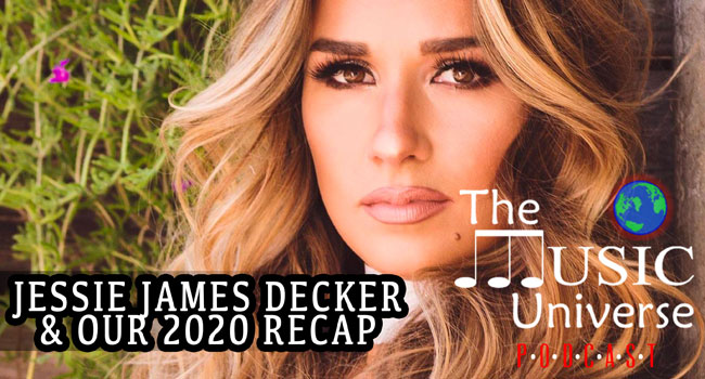 Jessie James Decker on The Music Universe Podcast