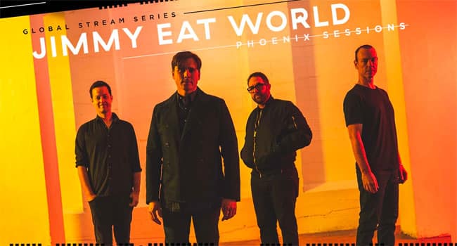 Jimmy Eat World announces ‘Phoenix Sessions’ global livestream series
