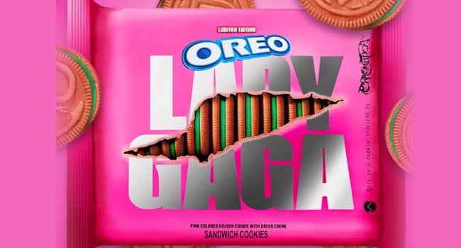 Oreo releasing Lady Gaga Chromatica-themed cookies