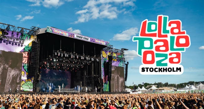Pearl Jam, Kendrick Lamar lined up for Lollapalooza Stockholm 2021
