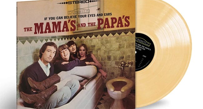 The Mamas & The Papas debut gets vinyl reissue