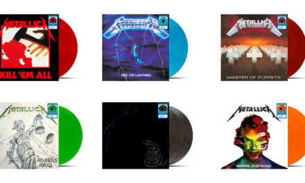 Metallica releasing six colored vinyl exclusives via Walmart