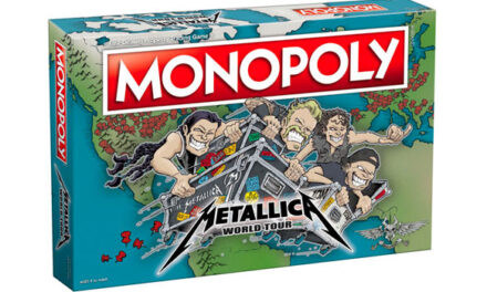 Metallica teams with Monopoly for second time