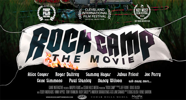 Rock Camp, The Movie