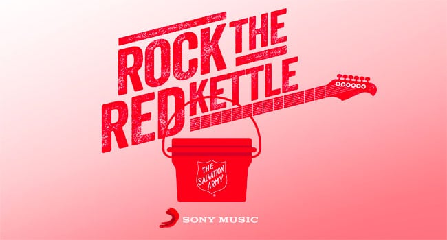 Sony Nashville, Salvation Army, Sinclair Broadcasting team for Rescue Christmas campaign