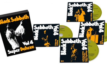 Black Sabbath announces ‘Vol 4’ Deluxe Edition