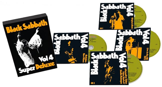 Volume 4 Super Deluxe Edition  The Official Tony Iommi Website