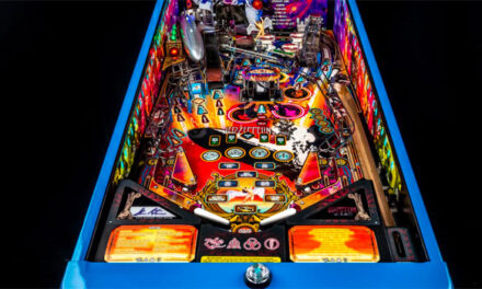 Led Zeppelin pinball machines announced