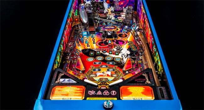 Led Zeppelin pinball machines announced