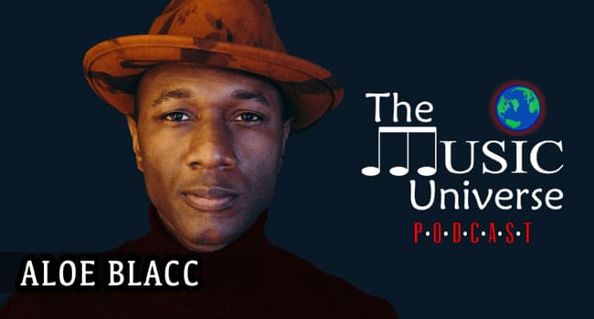 Aloe Blacc on The Music Universe Podcast