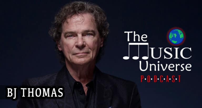 BJ Thomas on The Music Universe Podcast