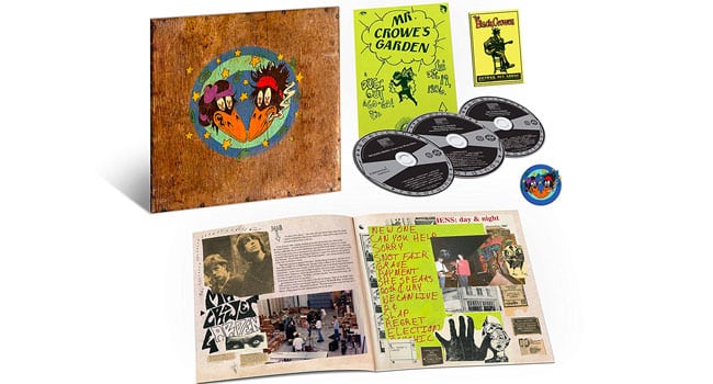 The Black Crowes present ‘Shake Your Money Maker’ 30th Anniversary multi-format reissue
