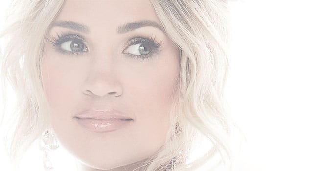 Carrie Underwood ‘My Savior’ debuts at No 1