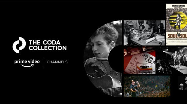 New music channel launches on Amazon Prime Video