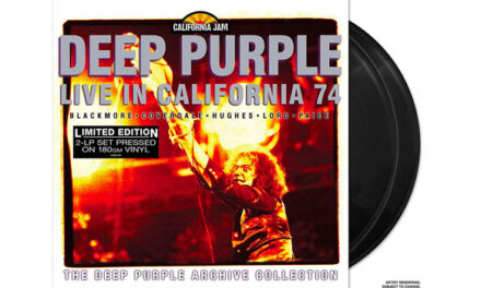 Deep Purple releasing ‘Cal Jam – Live in California 74’
