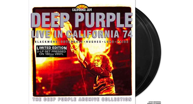 Deep Purple releasing ‘Cal Jam – Live in California 74’