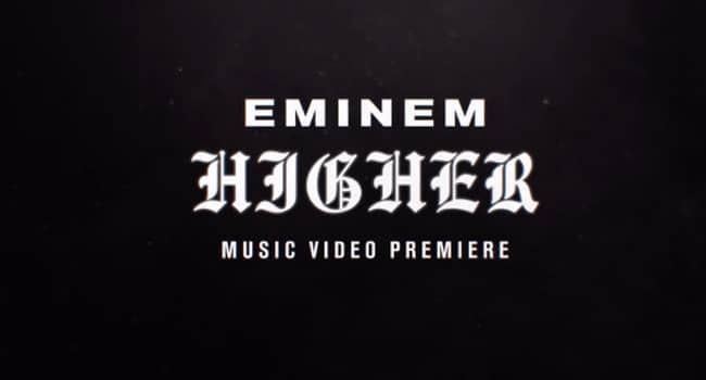 Eminem premiering ‘Higher’ video during Poirier vs McGregor countdown