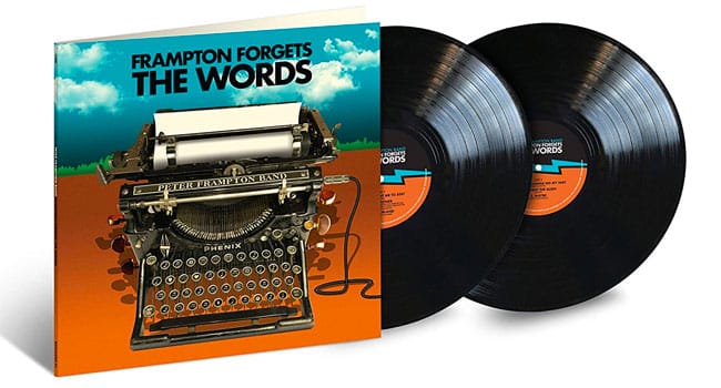 Peter Frampton Band announces instrumental covers album