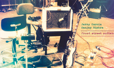 Jerry Garcia outtakes album released
