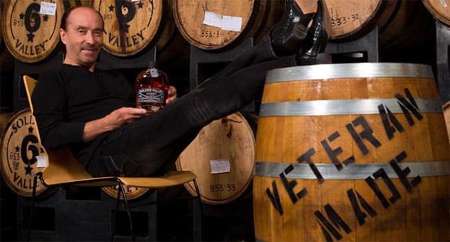 Lee Greenwood develops bourbon whiskey with Soldier Valley Spirits