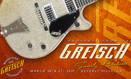 Gretsch opens rich archives for charity auction
