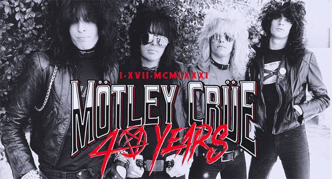 MÖTLEY CRÜE Not Happy There's An Unauthorized Play About Them