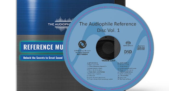 Octave Records releases SACD Reference Disc & book