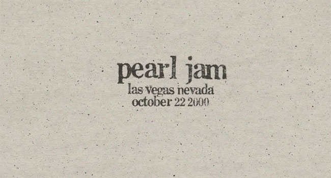 Pearl Jam releasing massive live catalog digitally