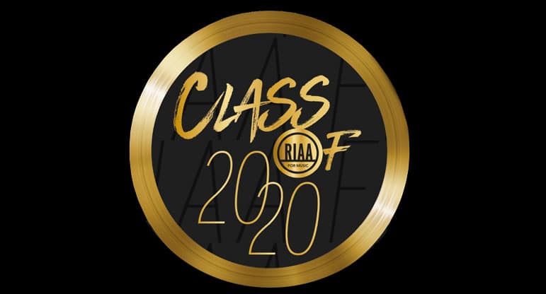 RIAA announces Class of 2020 First-Time Gold & Platinum Award recipients