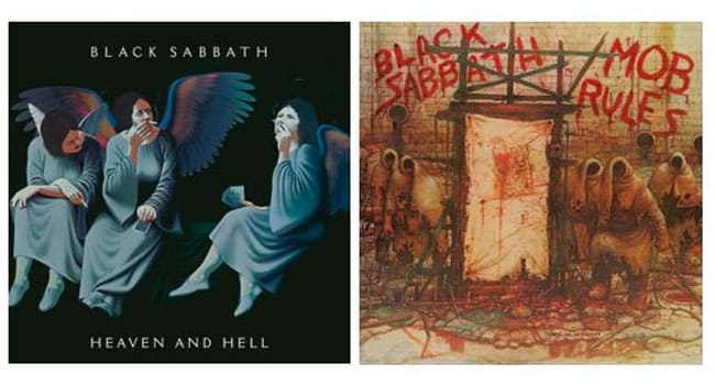 Black Sabbath releasing two Ronnie James Dio-fronted deluxe albums