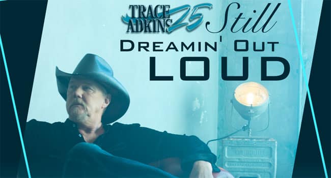 Trace Adkins partners with LiveXLive for 25th anniversary livestream