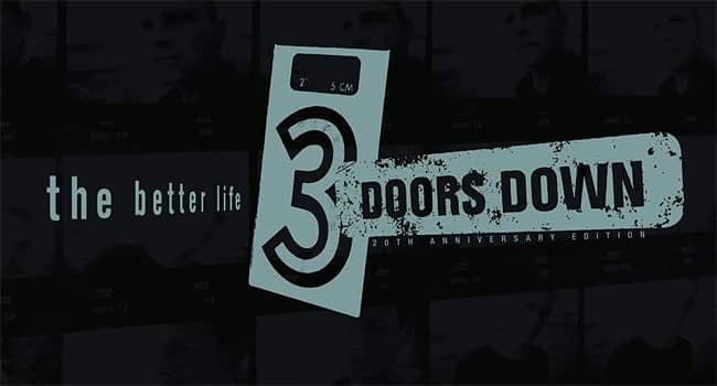 3 Doors Down announces ‘The Better Life’ 20th Anniversary box set